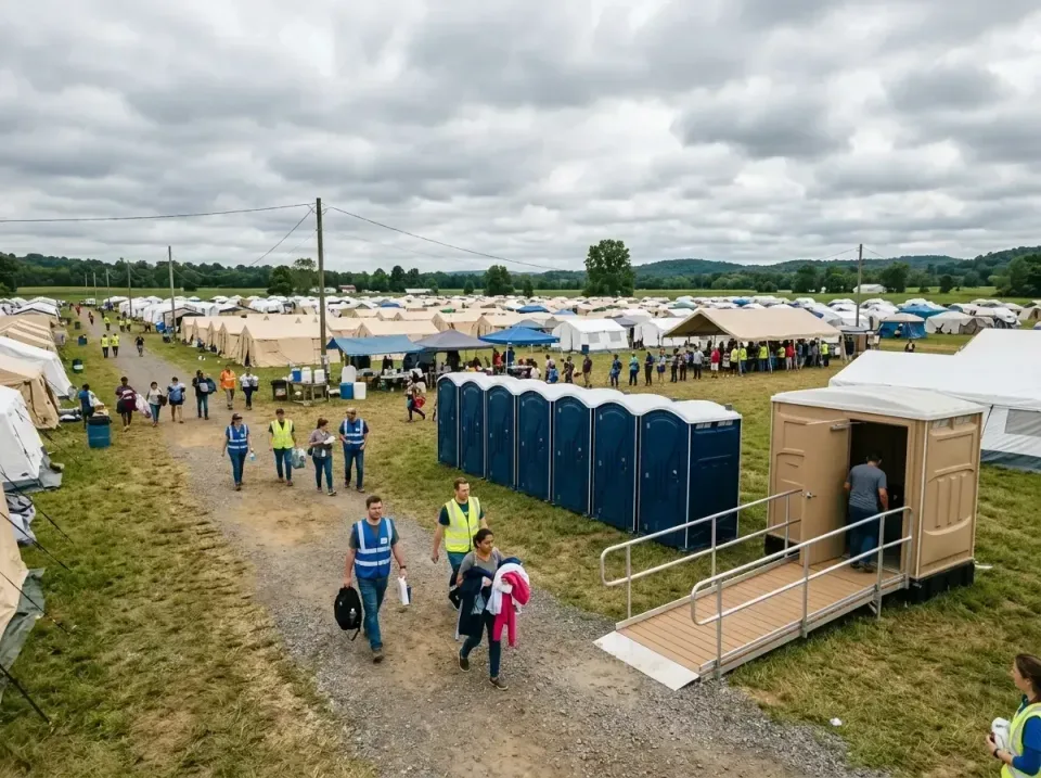 disaster-relief-camp-restrooms-010 — frequently asked questions, Dumpster & Portable Bathrooms Rental in Fort Carson, CO